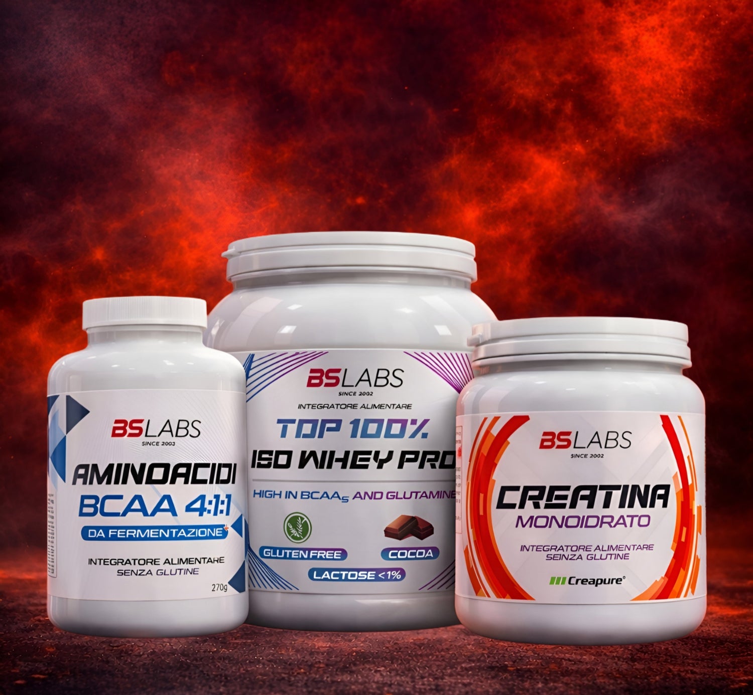 Integratori linea sport