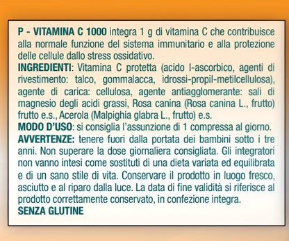 Bslabs Vitamina C 1000 Time Release supplement in a bottle with 30 tablets, designed for immune support and antioxidant health.