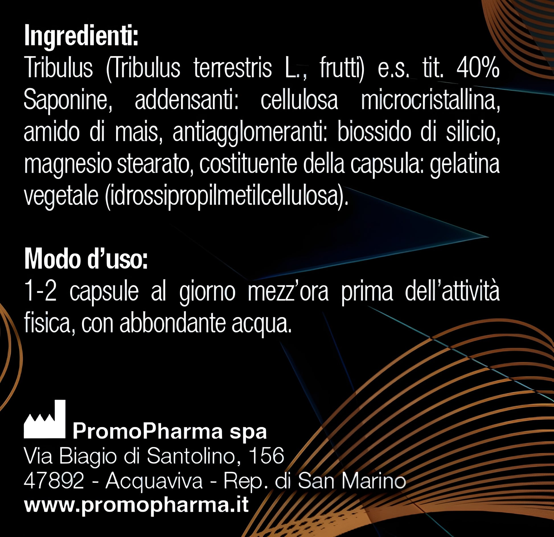Bslabs Tribulus Terrestris 50-capsule supplement bottle, showing label with product name and capsule images.