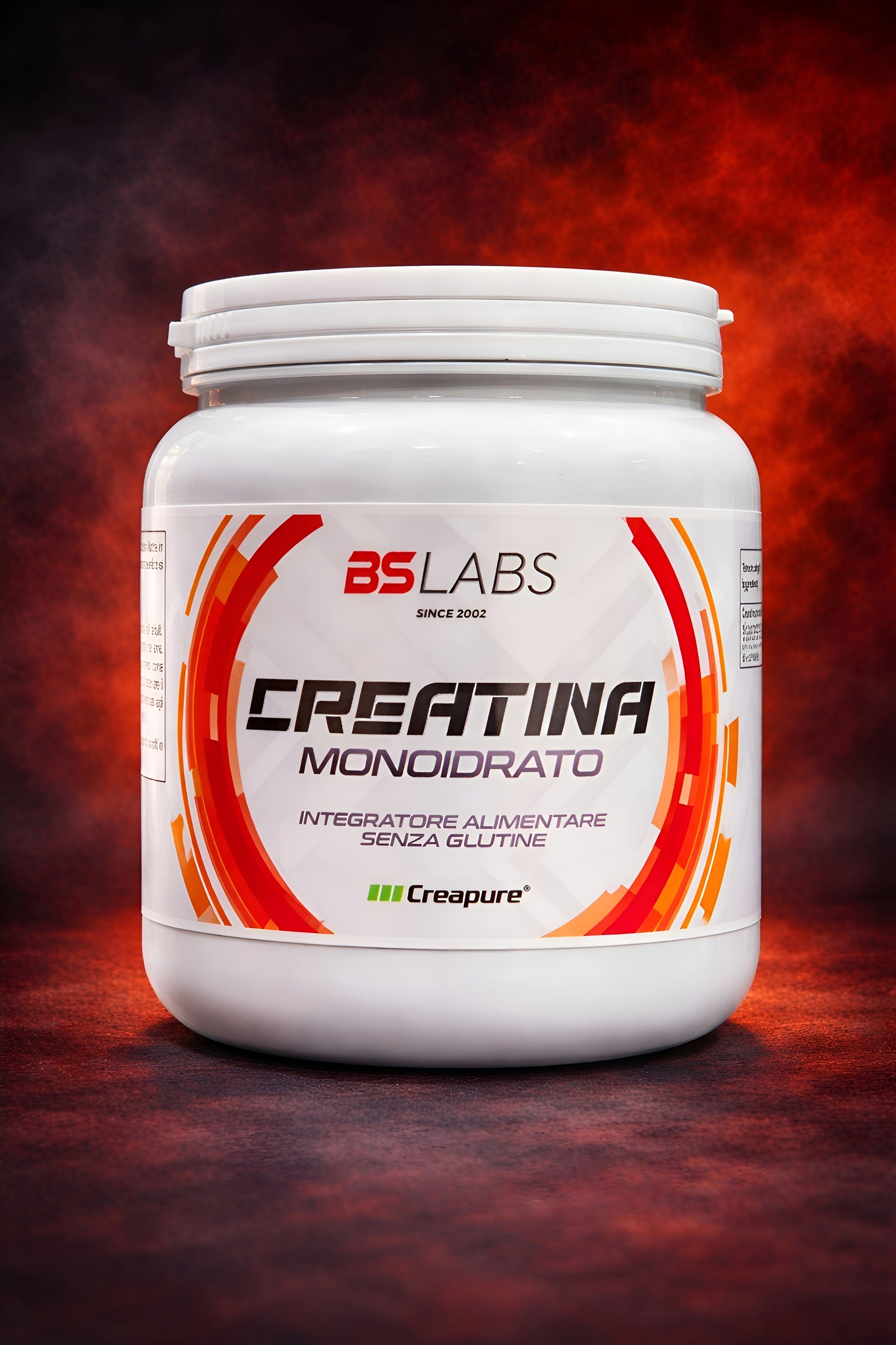 Creatina Monoidrato Creapure® supplement by BSLABS in 300g package, ideal for strength, mass, and performance.