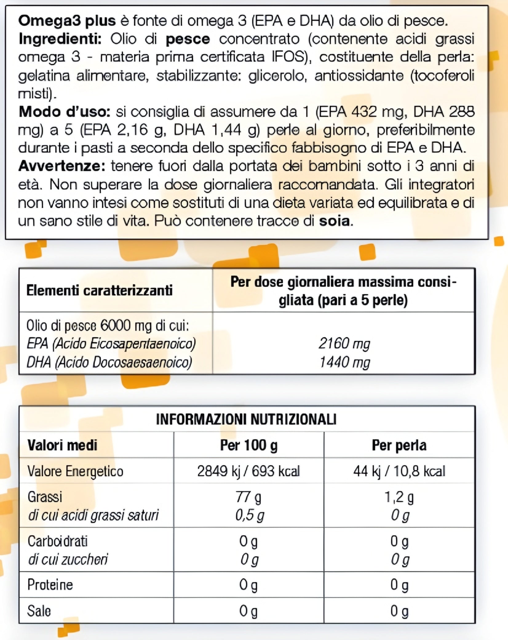 Bslabs Omega 3 Plus EPA & DHA fish oil supplement in a bottle, showcasing the supplement capsules and label.