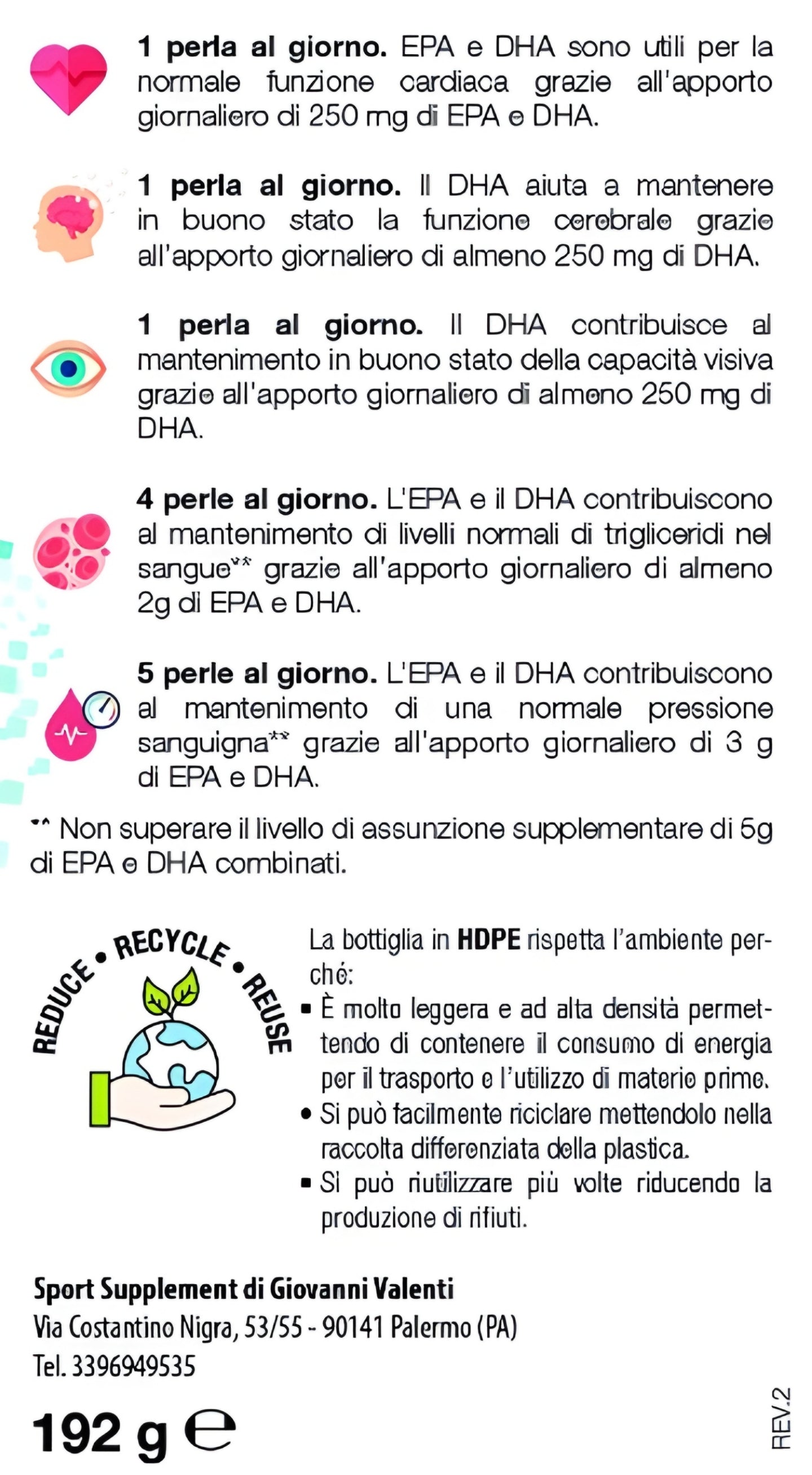 Bslabs Omega 3 Plus EPA & DHA fish oil supplement bottle, close-up of label with capsules inside, natural health product.