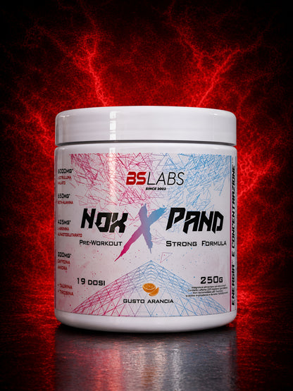 Nox Xpand Pre-Workout | Energia, Focus & Performance | 250 g | BSLABS