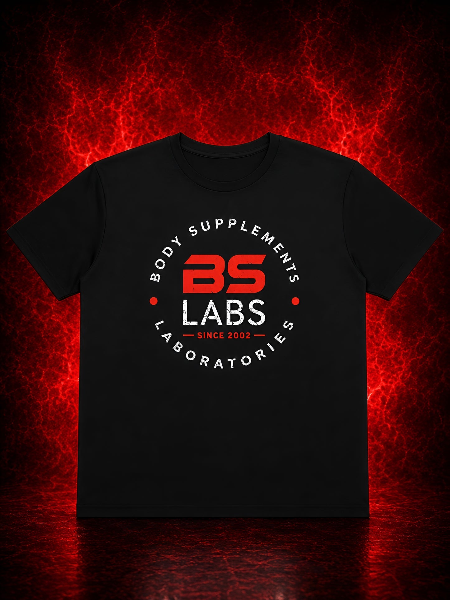 T-Shirt Team Athletes BSLABS | Maglia Fitness Premium in Cotone | Unisex